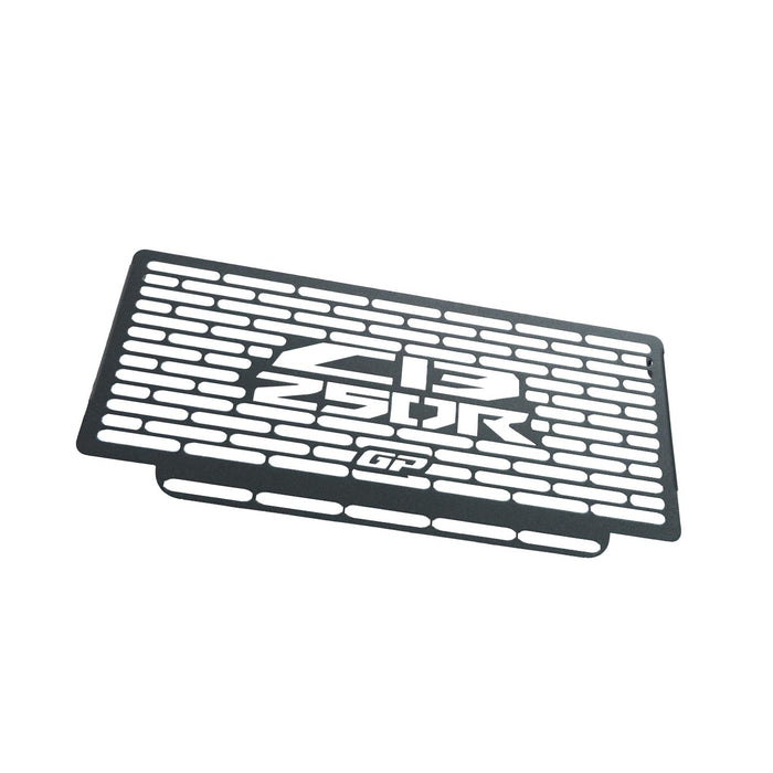 GP Kompozit Radiator Grille Guard Protector Cover Black Compatible For Honda CB250R  2018-2024