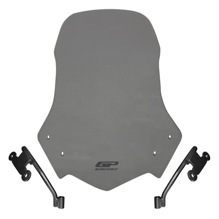 GP Kompozit Parabrisas ahumado compatible para Honda CB500F 2014-2018