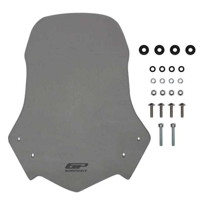 GP Kompozit Parabrisas ahumado compatible para Honda CB500F 2014-2018
