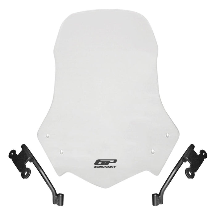GP Kompozit Windshield Windscreen Clear Compatible For Honda CB500F 2014-2018