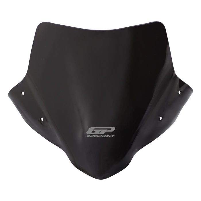 GP Kompozit Windshield Windscreen Black Compatible For Honda CB650F 2014-2020
