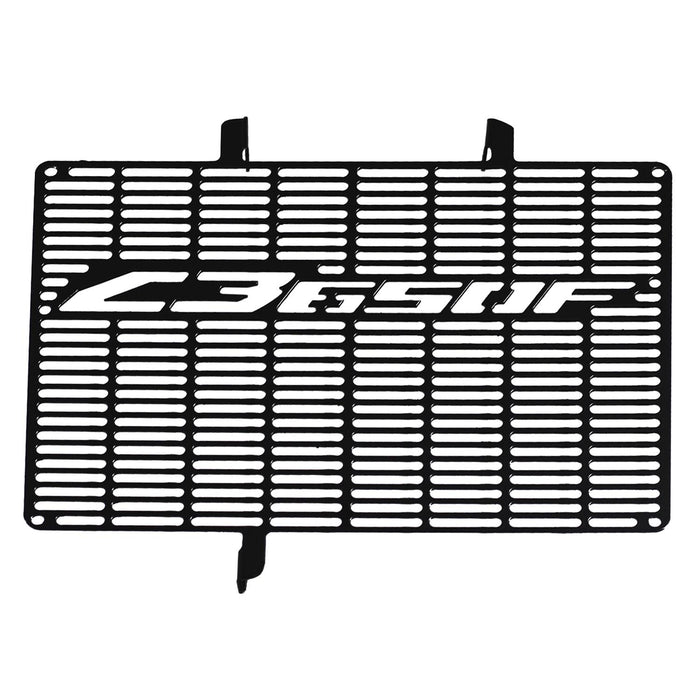 GP Kompozit Radiator Grille Guard Protector Cover Black Compatible For Honda CB650F 2014-2020
