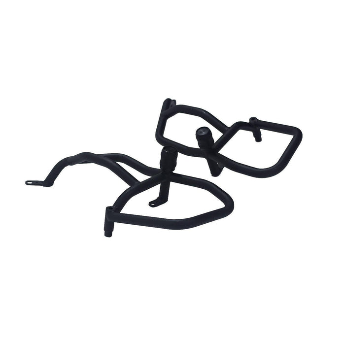 GP Kompozit Engine Protector Crash Bars Black Compatible For Honda CB650R  2019-2023