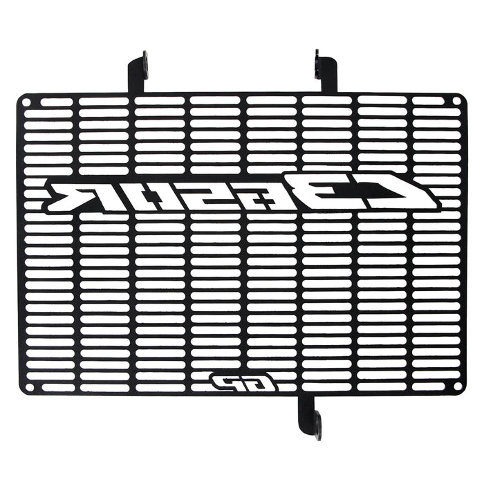 GP Kompozit Radiator Grille Guard Protector Cover Black Compatible For Honda CB650R  2019-2025