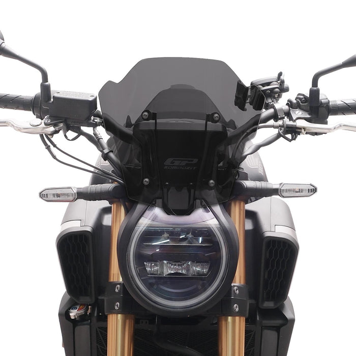 GP Kompozit Windshield Windscreen Smoked Compatible For Honda CB650R E-CLUTCH  2025