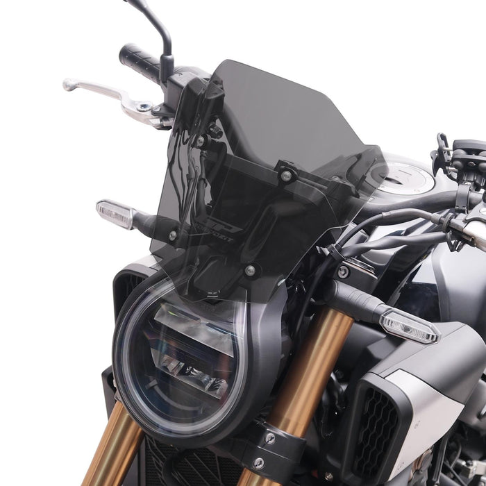 GP Kompozit Windshield Windscreen Smoked Compatible For Honda CB650R E-CLUTCH  2025