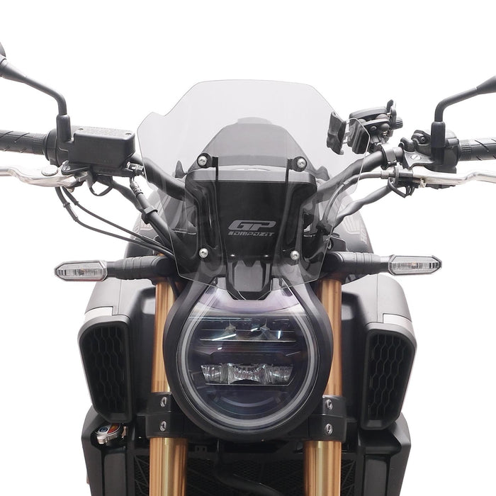 GP Kompozit Windshield Windscreen Clear Compatible For Honda CB650R E-CLUTCH  2025