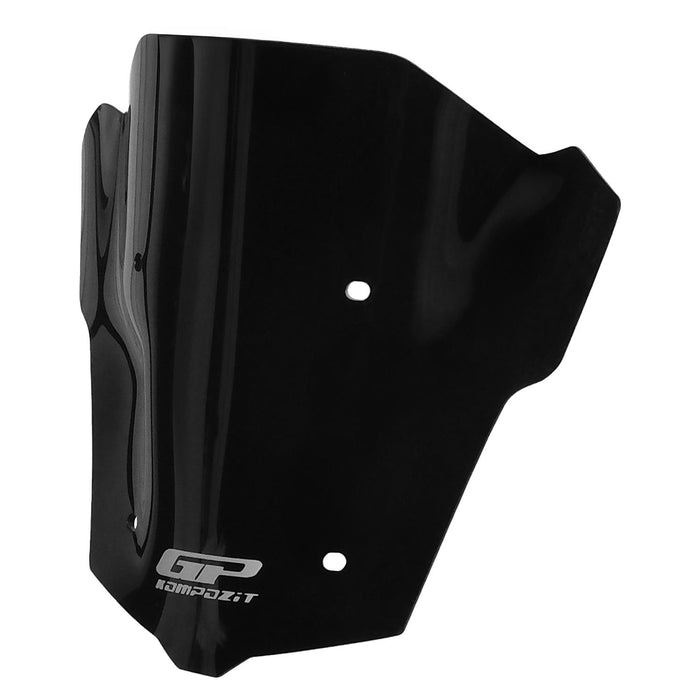GP Kompozit Windshield Windscreen Black Compatible For Honda CB650R E-CLUTCH  2025