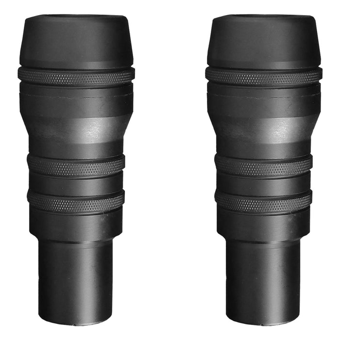 GP Kompozit Engine Crash Frame Sliders Black Compatible For Honda CB650R E-CLUTCH  2025