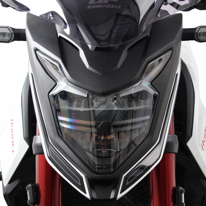 GP Kompozit Kit complet de protections de réservoir en carbone compatible pour Honda CB750 Hornet 2023