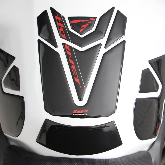 GP Kompozit Tank Pad Set Carbon Compatible For Honda CB750 Hornet  2023-2024