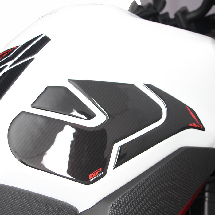 GP Kompozit Tank Pad Set Carbon Compatible For Honda CB750 Hornet  2023-2024