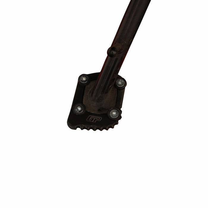 GP Kompozit Kickstand Side Stand Plate Pad Black Compatible For Honda CB750 Hornet  2023-2024