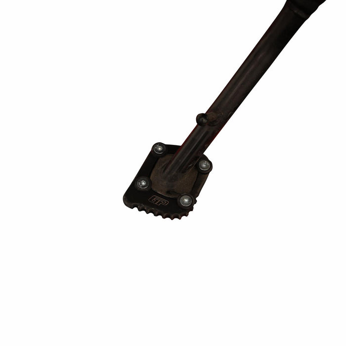 GP Kompozit Kickstand Side Stand Plate Pad Black Compatible For Honda CB750 Hornet  2023-2024