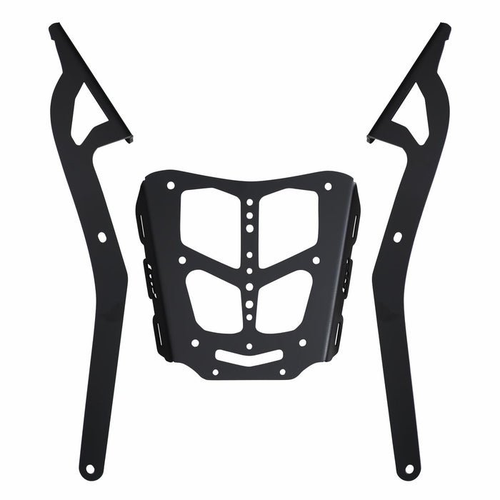 Porte-bagages arrière GP Kompozit noir compatible pour Honda CB750 Hornet 2023