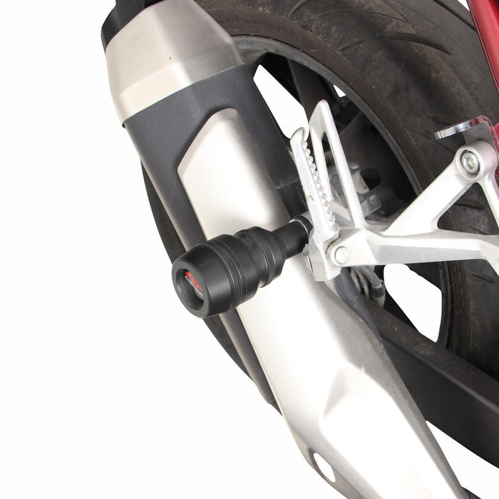 GP Kompozit Exhaust Crash Frame Slider Black Compatible For Honda CB750 Hornet  2023-2024