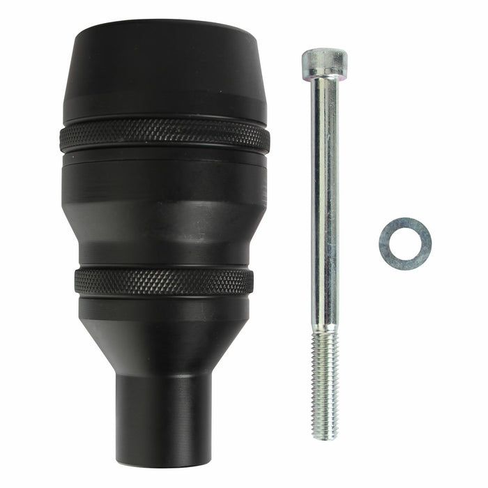 GP Kompozit Curseur de cadre d'échappement noir compatible pour Honda CB750 Hornet 2023