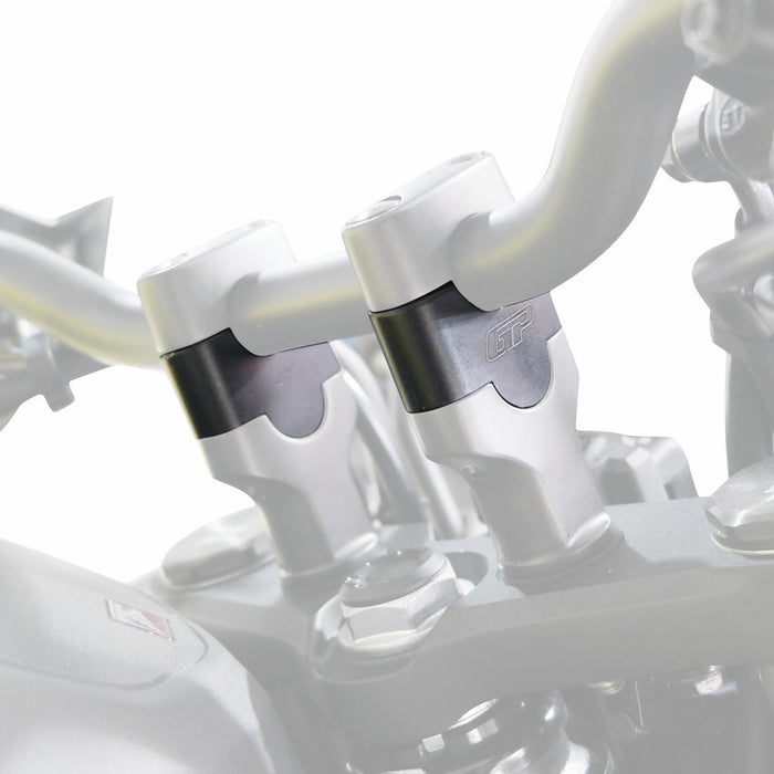 GP Kompozit Handlebar Riser Black Compatible For Honda CB750 Hornet  2023-2024