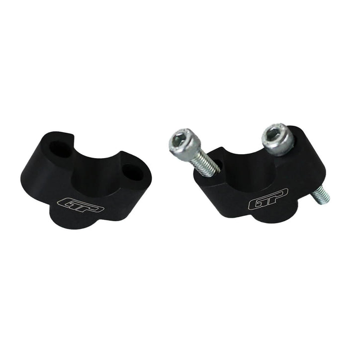 GP Kompozit Handlebar Riser Black Compatible For Honda CB750 Hornet  2023-2024