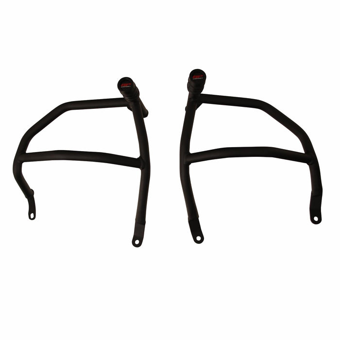 GP Kompozit Protection moteur Crash Bar Protection noire compatible pour Honda CB750 Hornet 2023