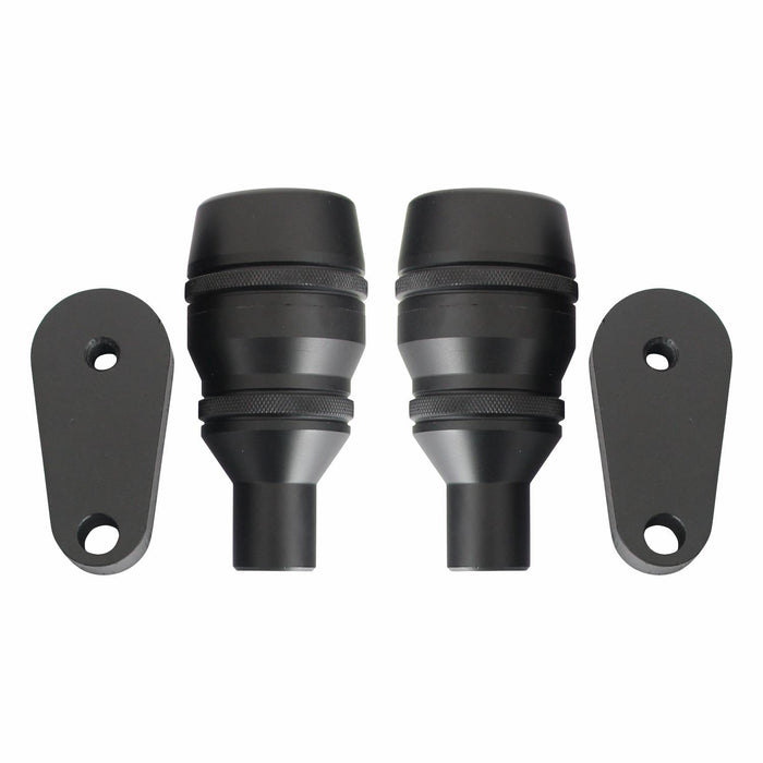 GP Kompozit Engine Crash Frame Sliders Black Compatible For Honda CB750 Hornet  2023-2024