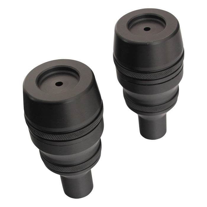 GP Kompozit Engine Crash Frame Sliders Black Compatible For Honda CB750 Hornet  2023-2024