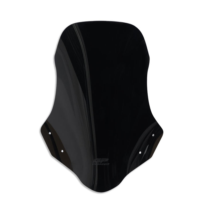 GP Kompozit Windshield Windscreen Black Compatible For Honda CB750 Hornet 2023-2024