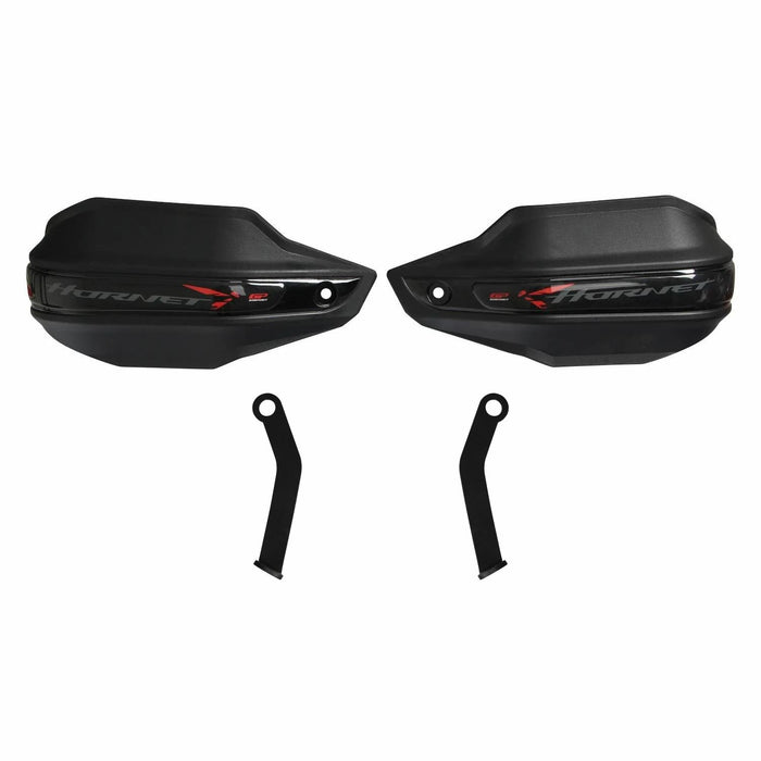 GP Kompozit Protège-mains en plastique noir compatible pour Honda CB750 Hornet 2023
