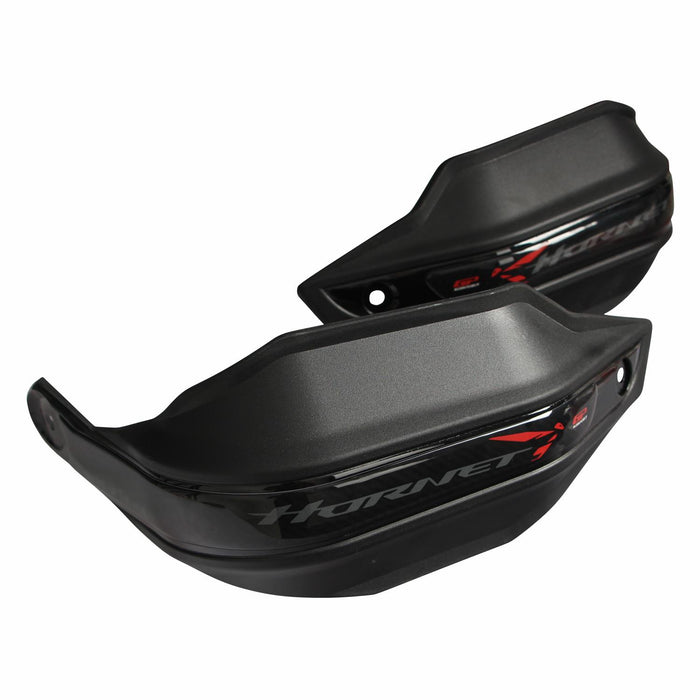 GP Kompozit Protège-mains en plastique noir compatible pour Honda CB750 Hornet 2023