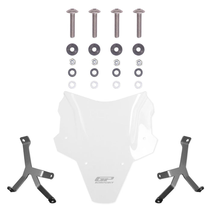 GP Kompozit Windshield Windscreen Clear Compatible For Honda CB750 Hornet  2025