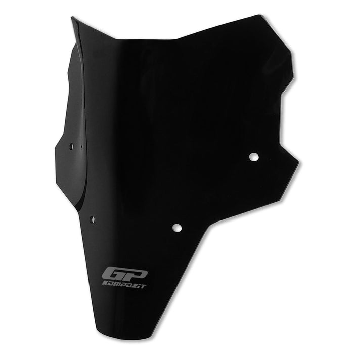 GP Kompozit Windshield Windscreen Black Compatible For Honda CB750 Hornet 2025
