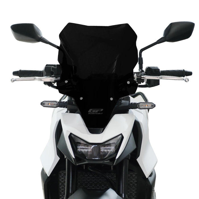GP Kompozit Windshield Windscreen Black Compatible For Honda CB750 Hornet  2025