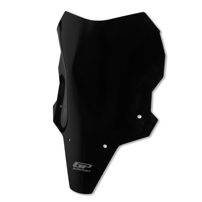 GP Kompozit Windshield Windscreen Black Compatible For Honda CB750 Hornet  2025