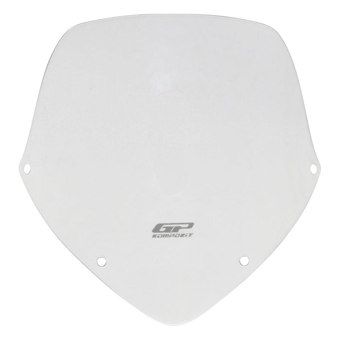GP Kompozit Windshield Windscreen Clear Compatible For Honda CBF150 2005-2017