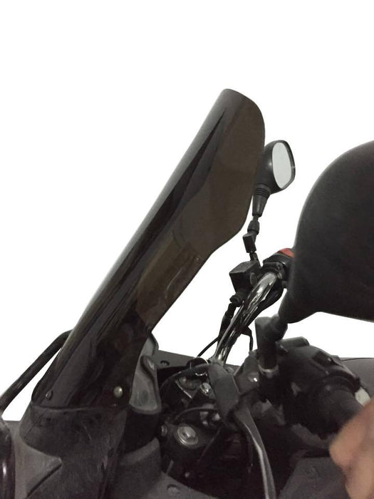 GP Kompozit Pare-brise transparent compatible avec Honda CBF150 2005-2017