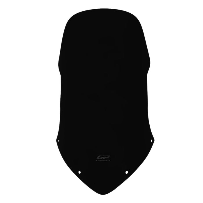 GP Kompozit Parabrisas Negro Compatible Para Honda CBF150 2005-2017