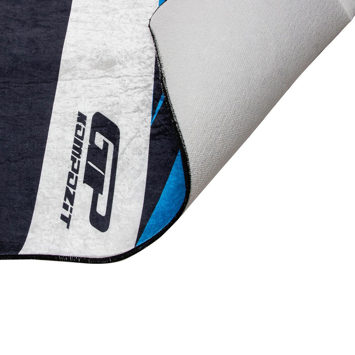 GP Kompozit Non-Slip Motorcycle Floor Mat Compatible For Honda CBR Universal