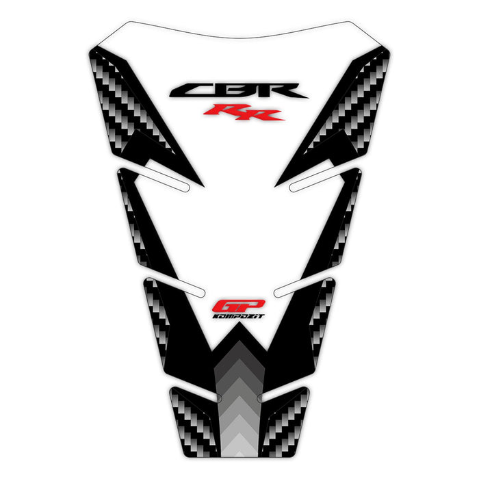 GP Kompozit Protection de réservoir Noir-Carbone Compatible pour Honda CBR Universal