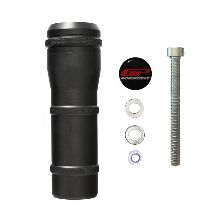 GP Kompozit Exhaust Crash Frame Slider Black Compatible For Honda CBR500R  2025