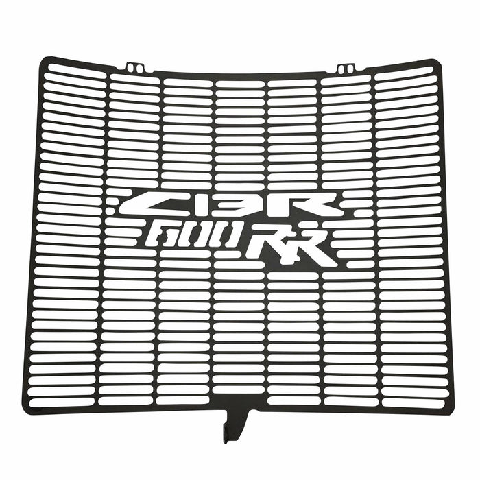 GP Kompozit Protector de radiador negro compatible para Honda CBR600RR 2007-2012
