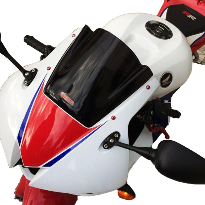 GP Kompozit Windshield Windscreen Clear Compatible For Honda CBR600RR 2013-2017