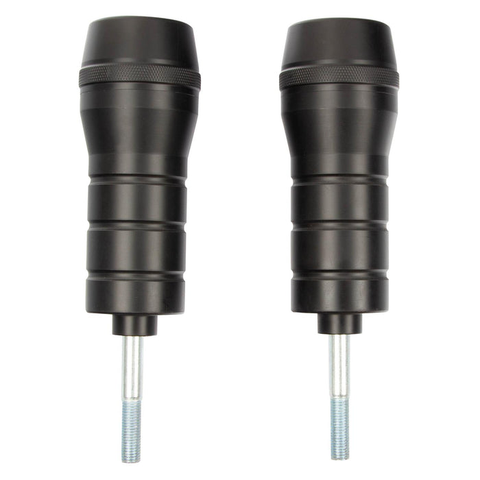 GP Kompozit Engine Crash Frame Sliders Black Compatible For Honda CBR650F  2014-2018