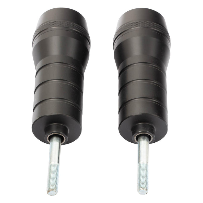 GP Kompozit Engine Crash Frame Sliders Black Compatible For Honda CBR650F  2014-2018