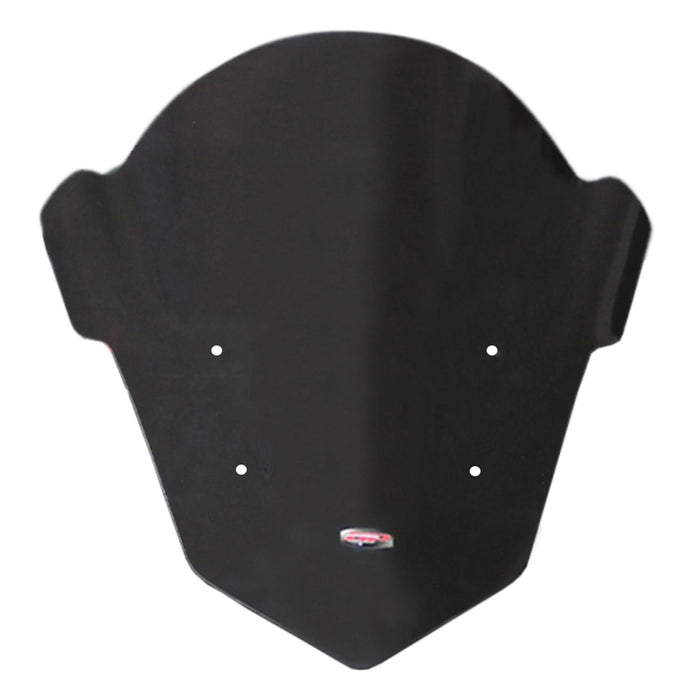 GP Kompozit Pare-brise noir compatible pour Honda CBR650F 2014-2018