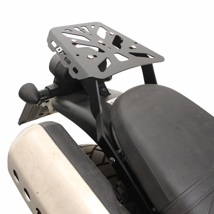 GP Kompozit Rear Luggage Rack Black Compatible For Honda CL250 / CL300  2023-2024