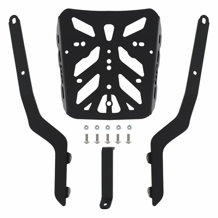 GP Kompozit Rear Luggage Rack Black Compatible For Honda CL250 / CL300  2023-2024
