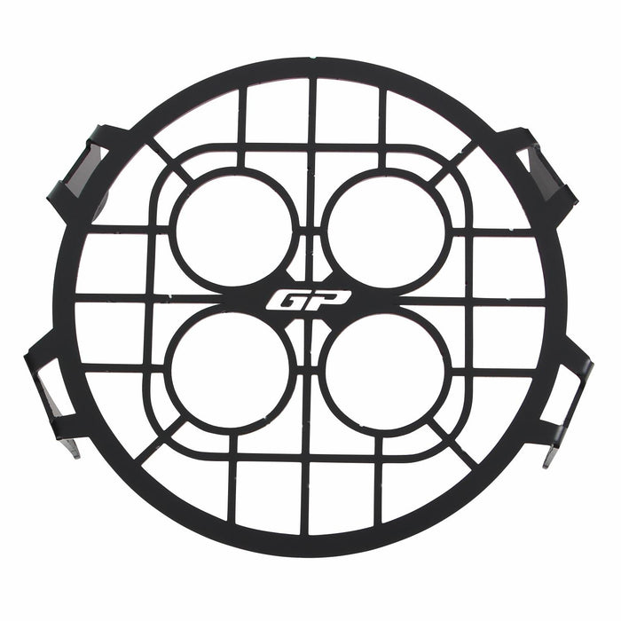 GP Kompozit Headlight Grille Guard Protector Black Compatible For Honda CL250 / CL300  2023-2024