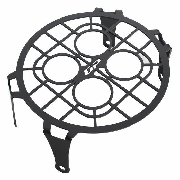 GP Kompozit Headlight Grille Guard Protector Black Compatible For Honda CL250 / CL300  2023-2024