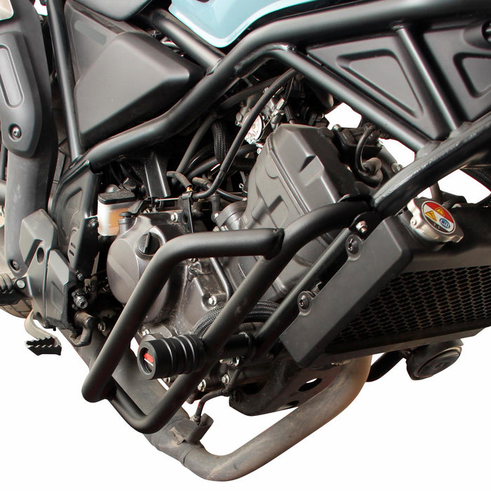 GP Kompozit Engine Protector Crash Bars Black Compatible For Honda CL250 / CL300  2023-2024
