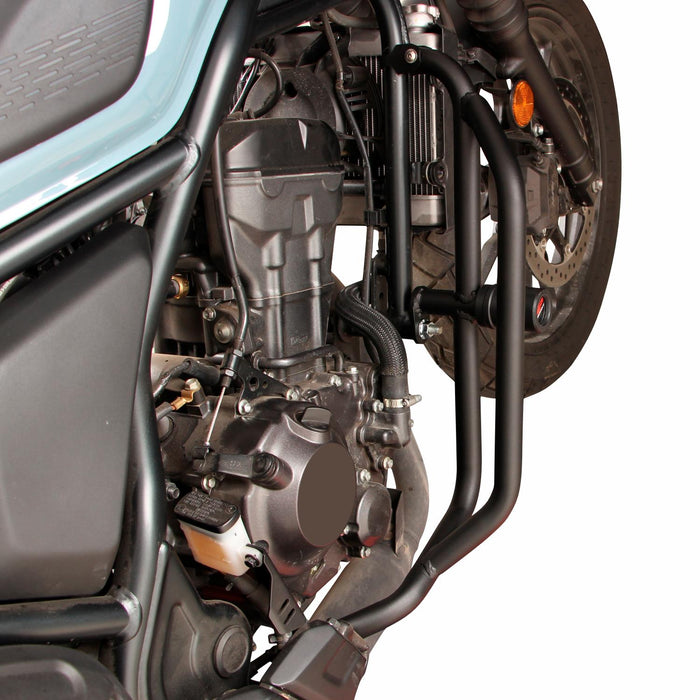 GP Kompozit Engine Protector Crash Bars Black Compatible For Honda CL250 / CL300  2023-2024